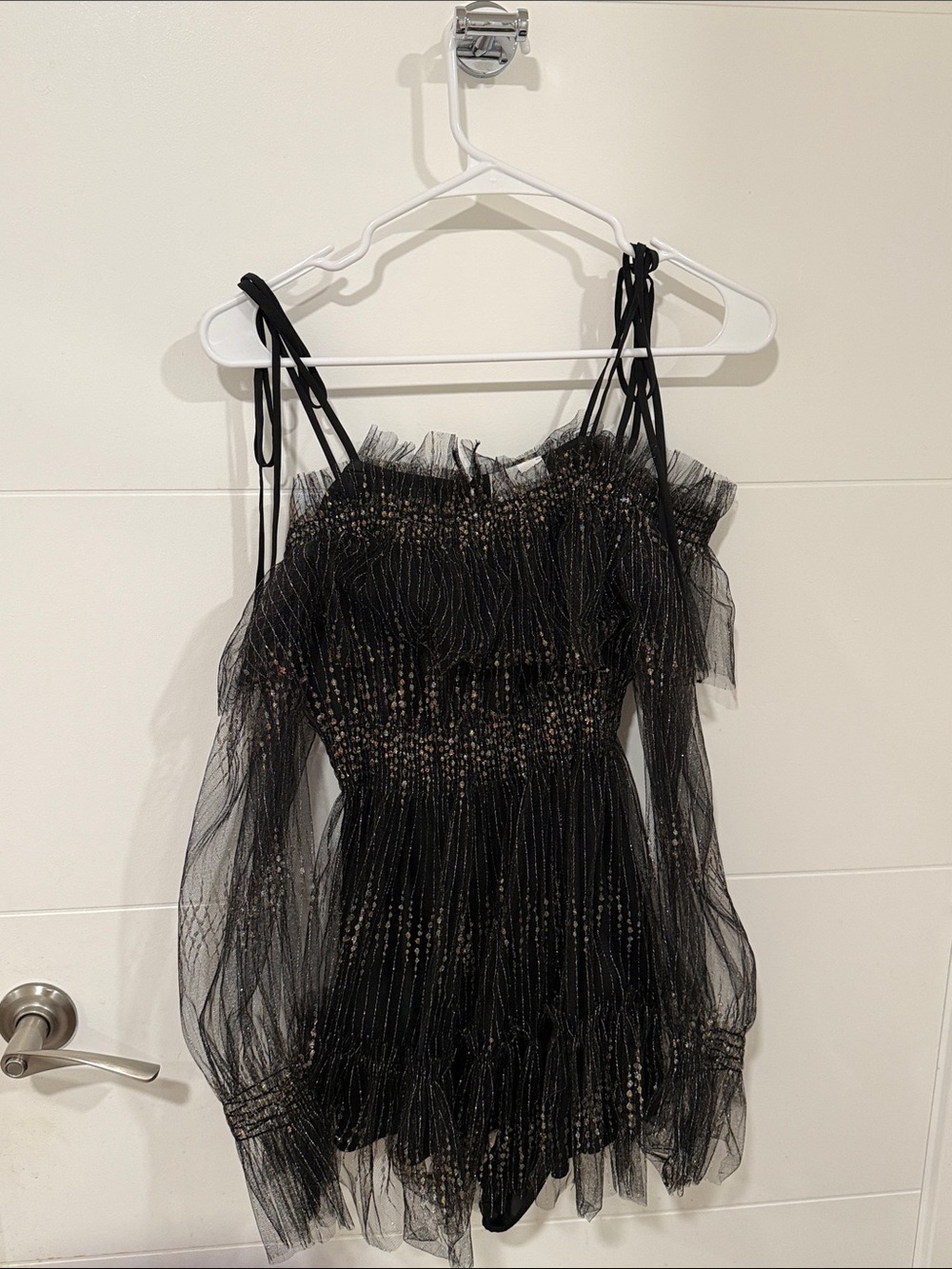 ✨ Alice McCALL Stardust Sparkle Tulle Playsuit Dress (Like New)